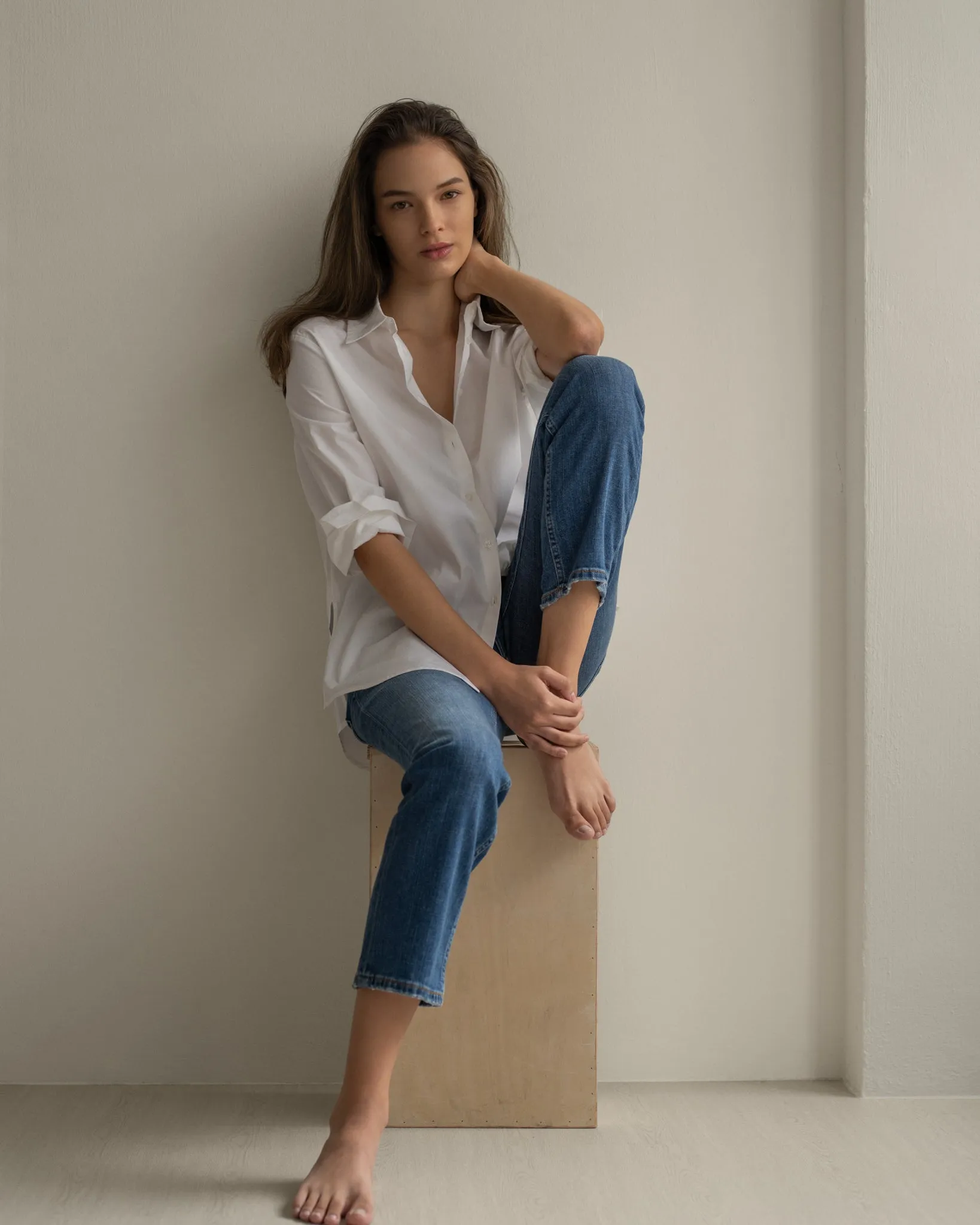 Cotton Relaxed Shirt