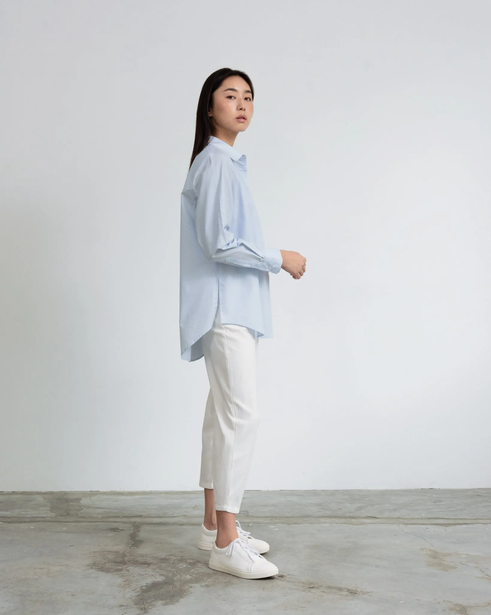Cotton Relaxed Shirt