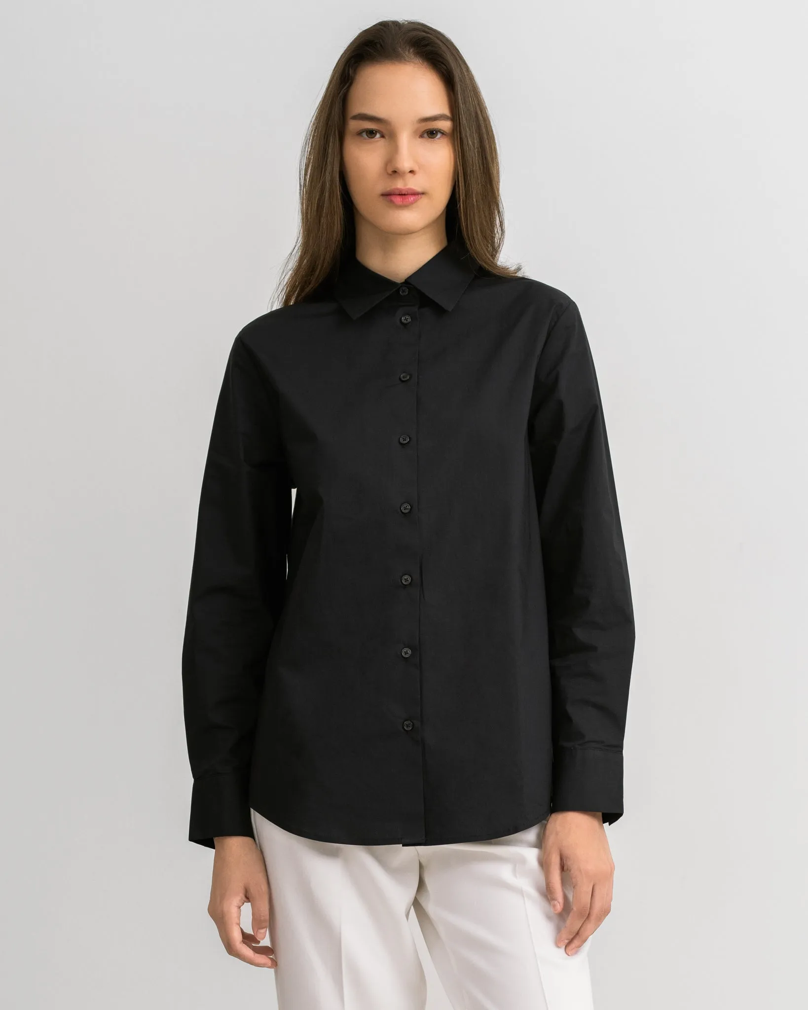Cotton Relaxed Shirt
