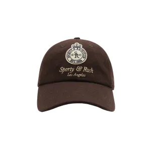 Crown LA Flannel Hat Chocolate