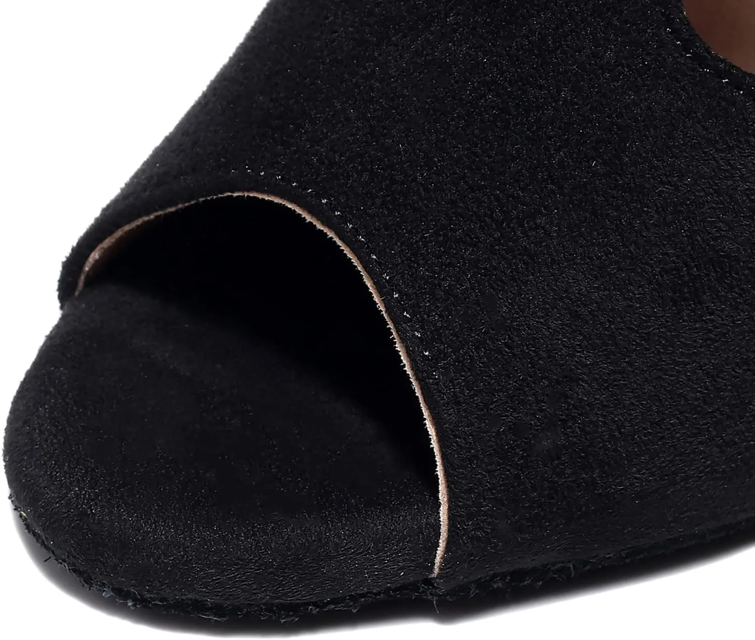 Dancing Boots Women Latin Ballroom Ankle Dance Shoes Tango Performance Professional Salsa Dance High Heels