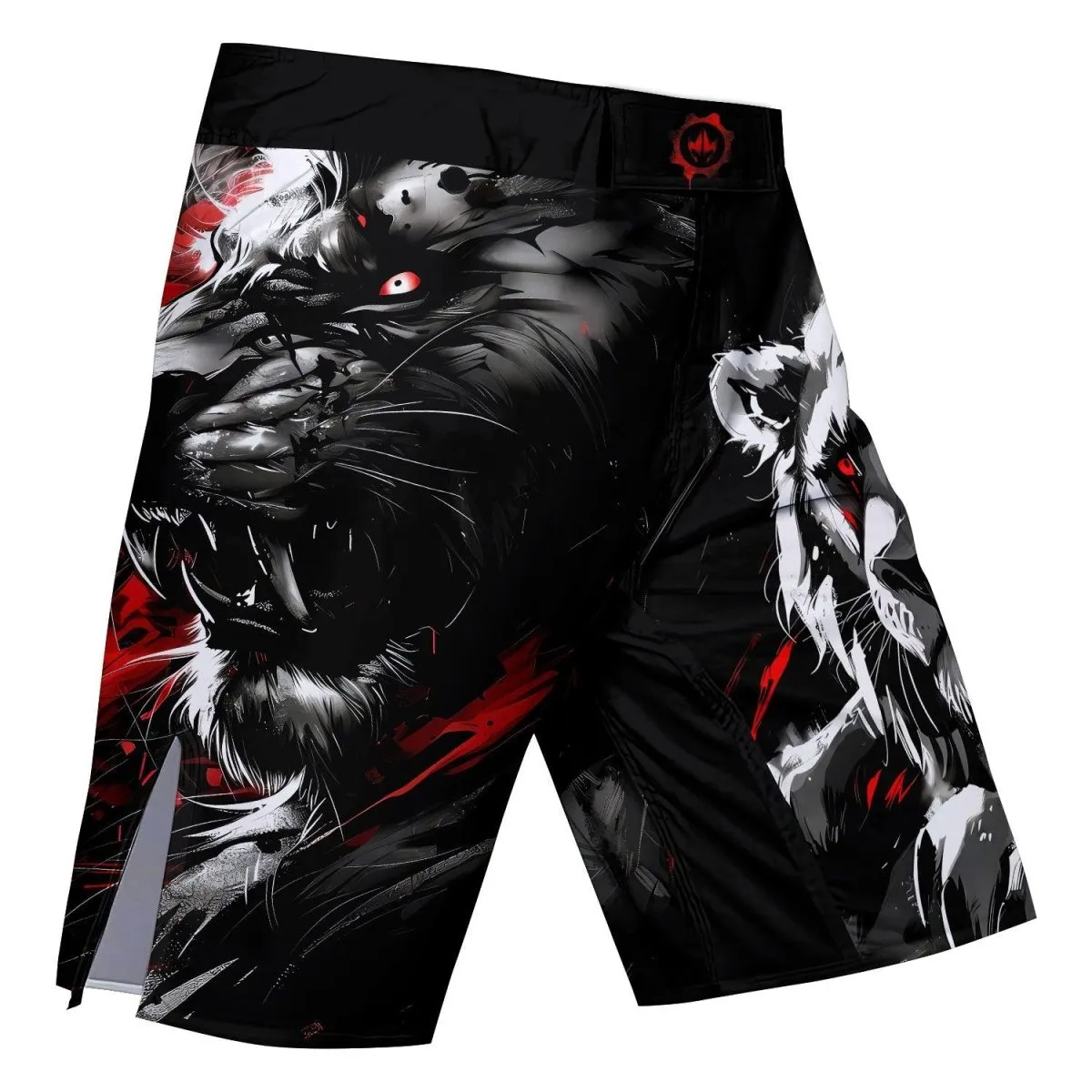 Dangerous Lion Fight Shorts