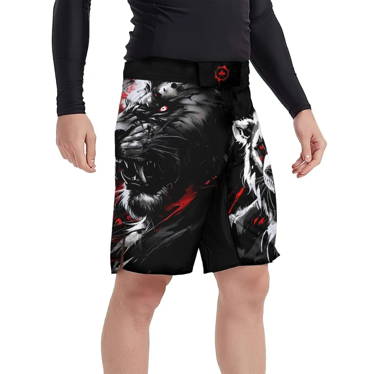 Dangerous Lion Fight Shorts