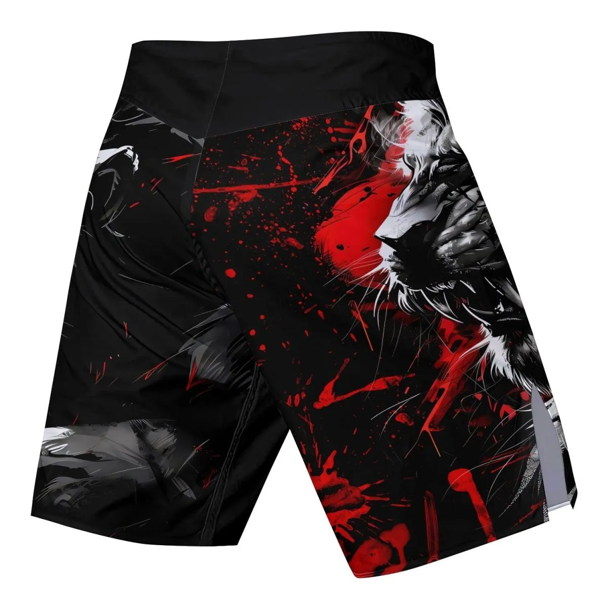Dangerous Lion Fight Shorts