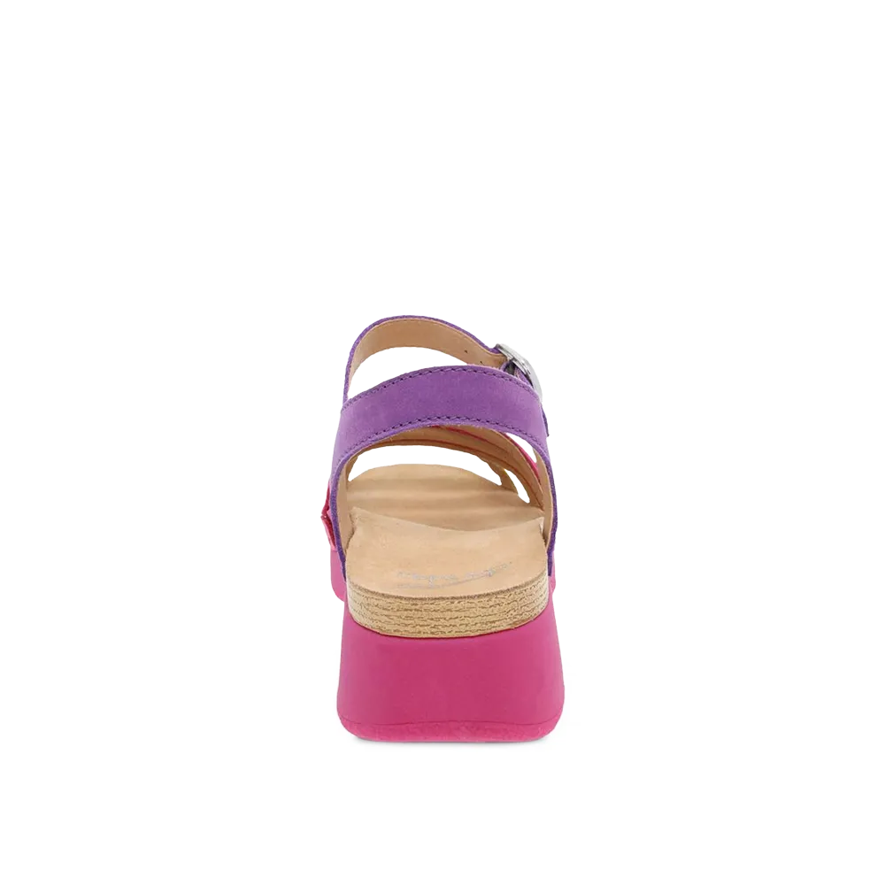 Dansko Roxie Multi Milled Nubuck
