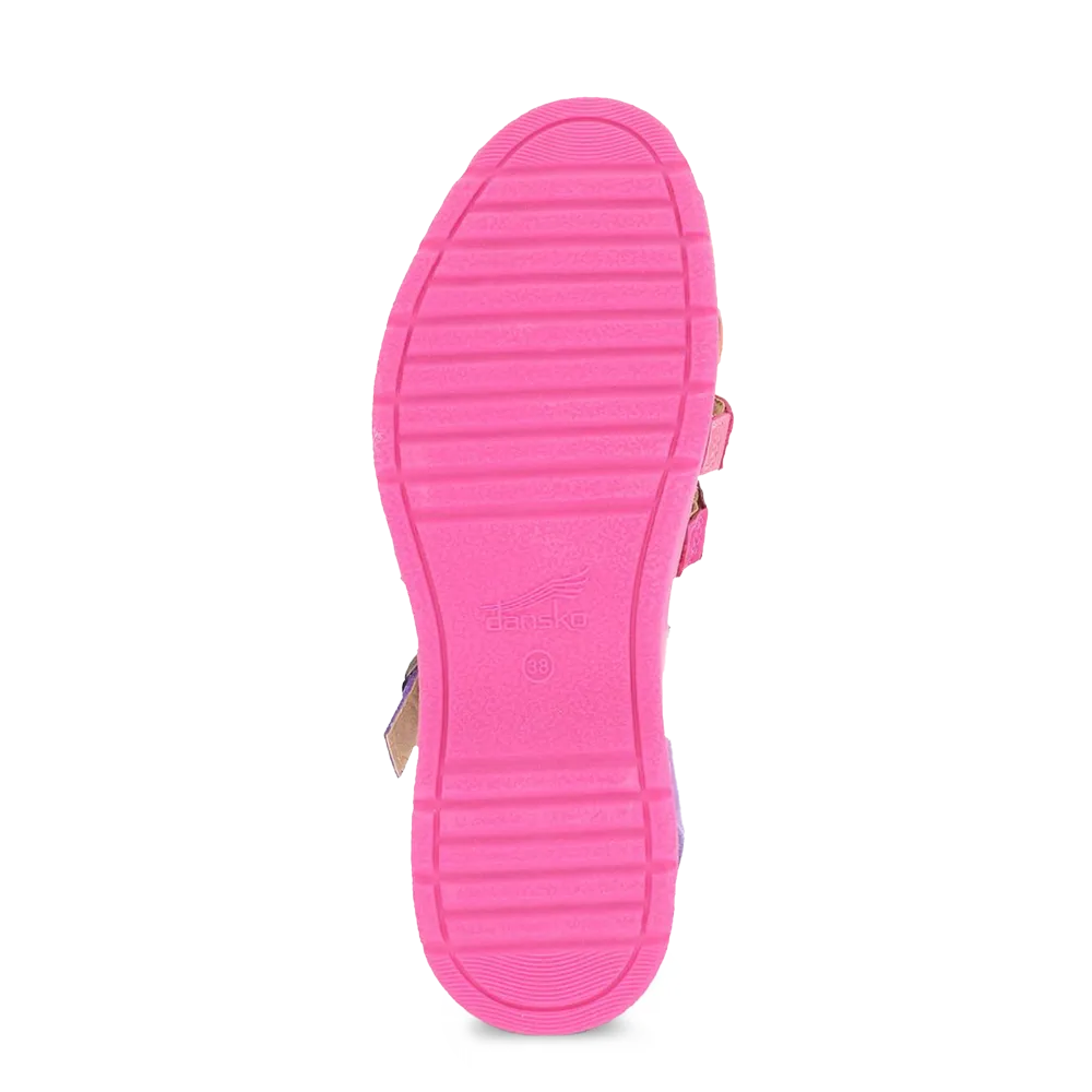 Dansko Roxie Multi Milled Nubuck