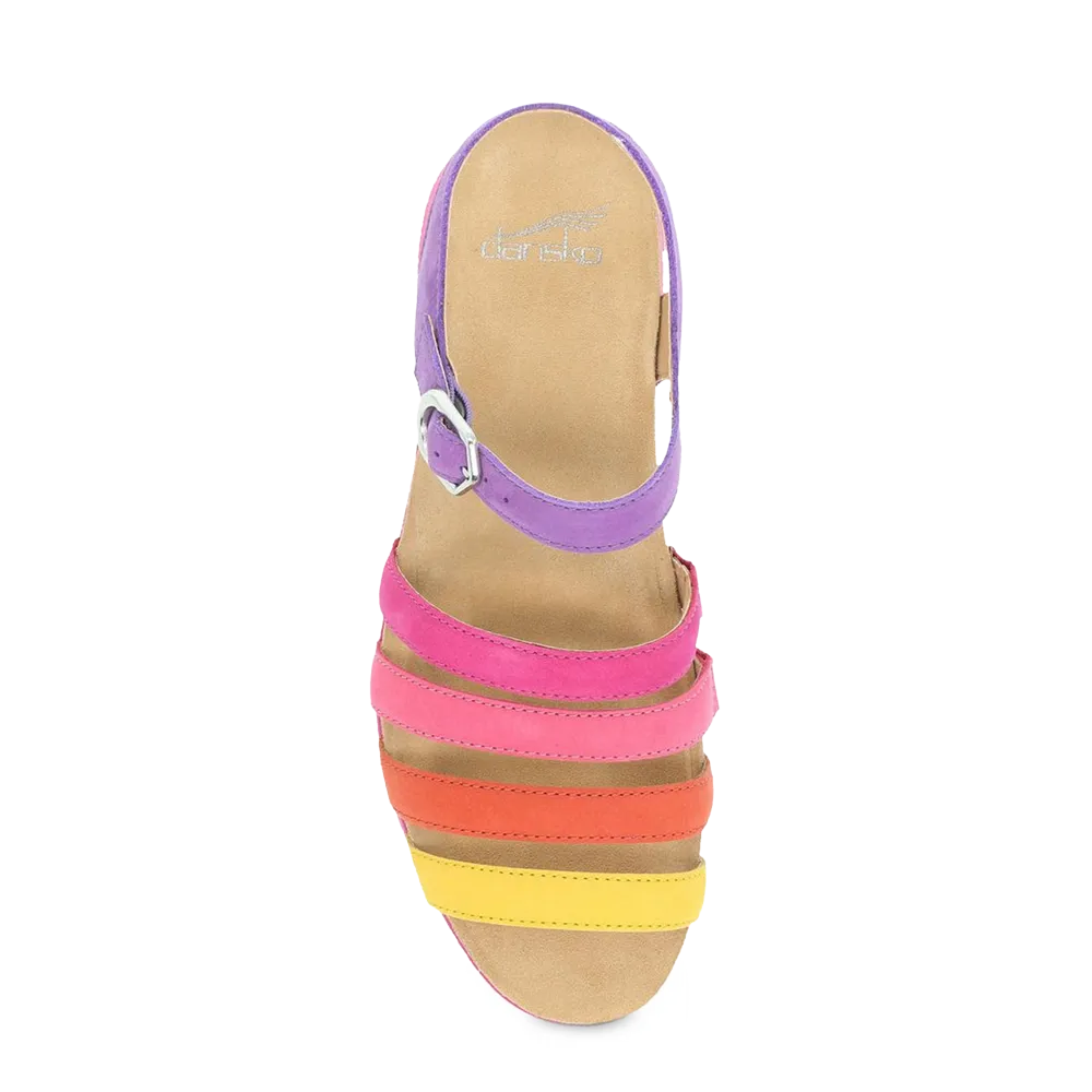 Dansko Roxie Multi Milled Nubuck