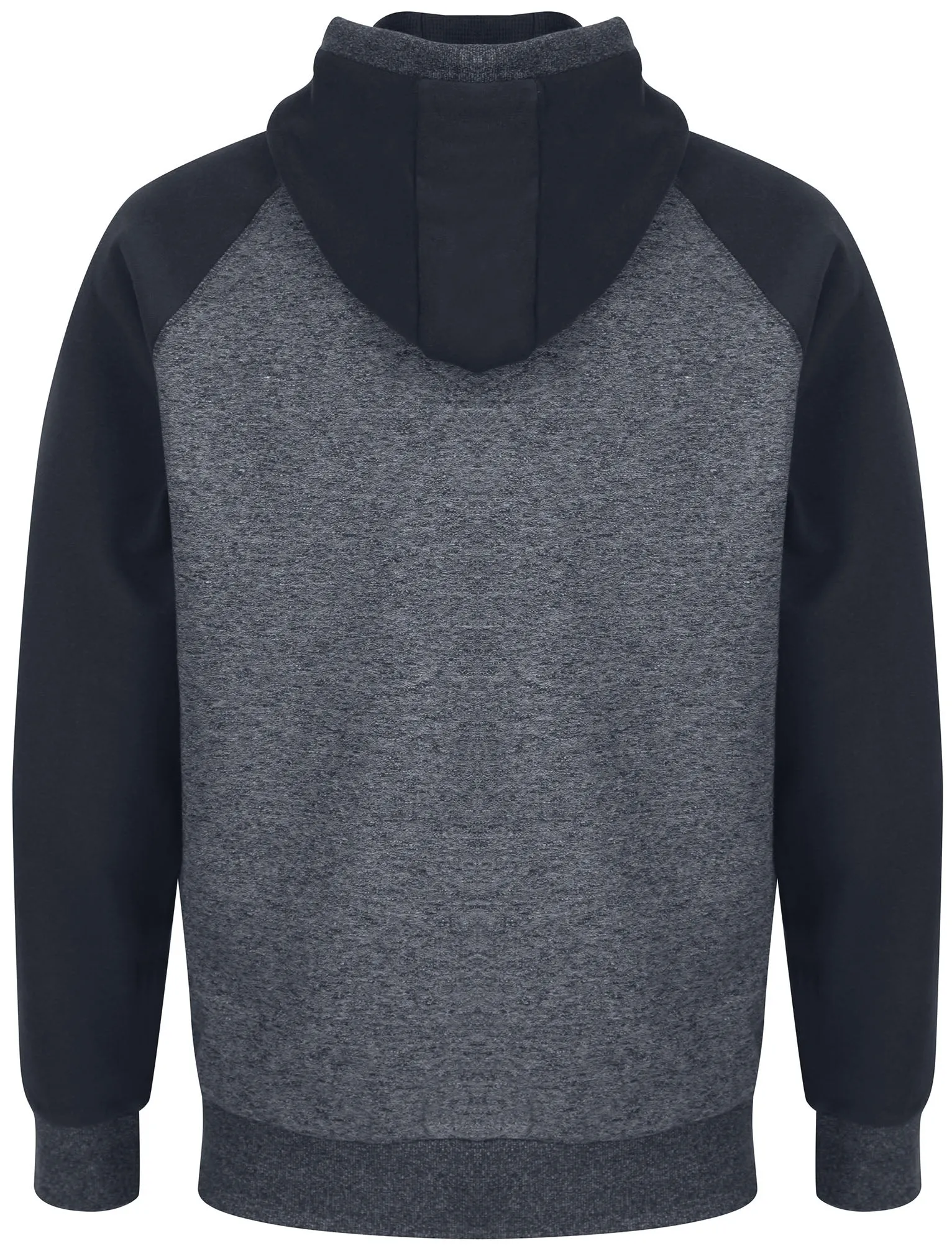 Dawson Raglan Sleeve Brushback Fleece Pullover Hoodie in Sky Captain Navy Siro - Tokyo Laundry