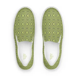 DILLON Men’s slip-on canvas shoes