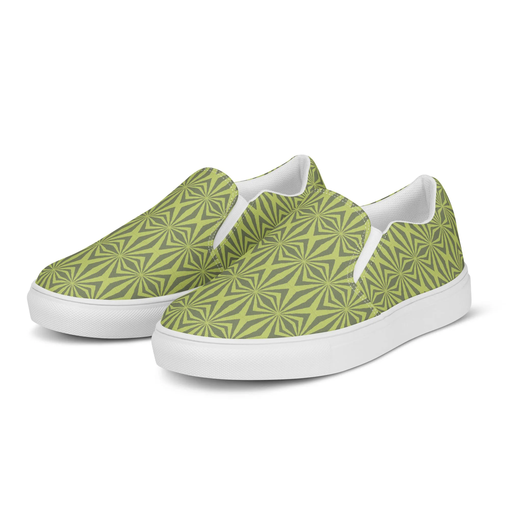 DILLON Men’s slip-on canvas shoes
