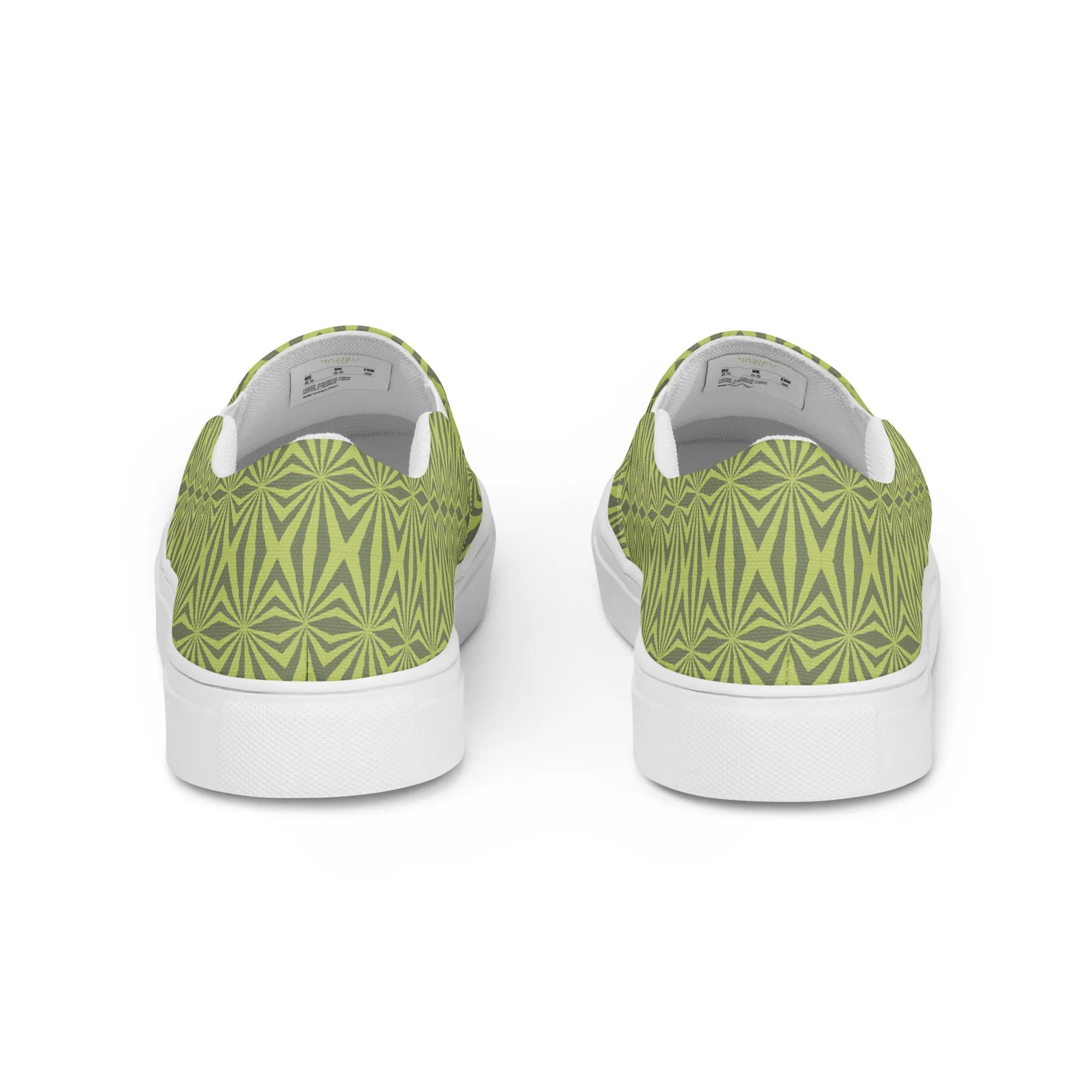 DILLON Men’s slip-on canvas shoes