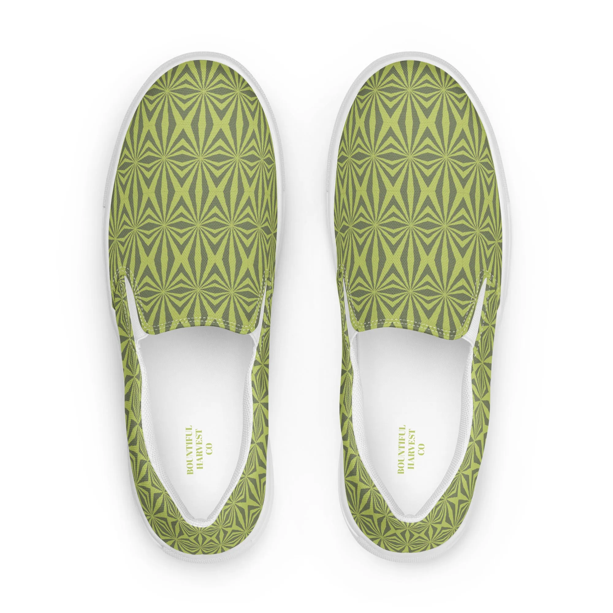 DILLON Men’s slip-on canvas shoes