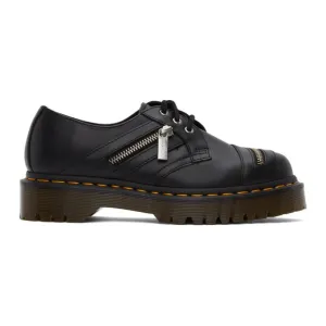 Dr. Martens Black 1461 Bex Zip Derbys