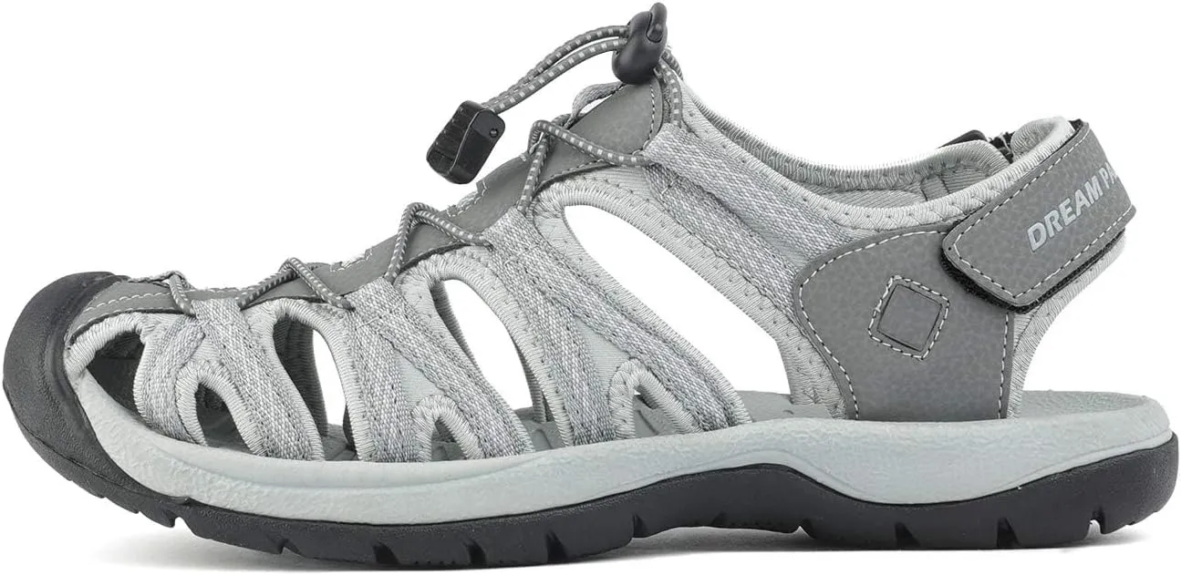 DREAM PAIRS Men's 160912-M-NEW Adventurous Summer Outdoor Sandals
