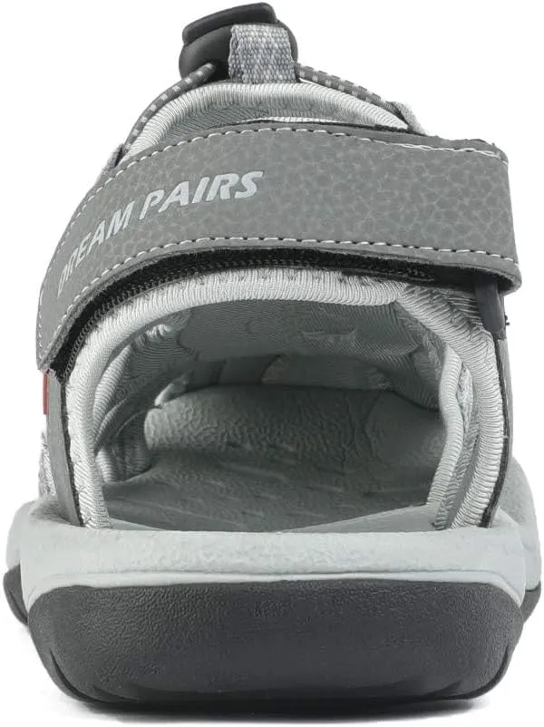 DREAM PAIRS Men's 160912-M-NEW Adventurous Summer Outdoor Sandals