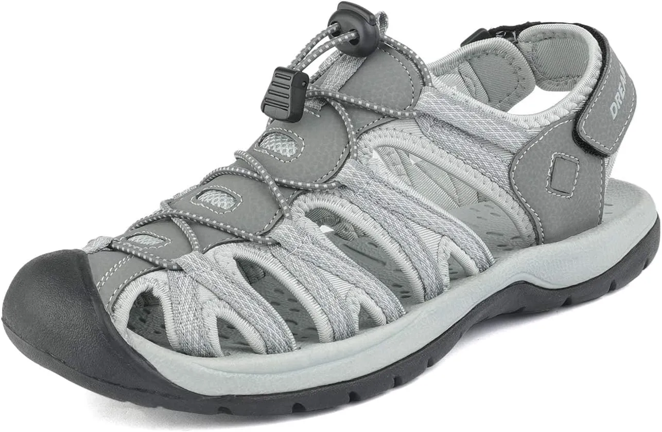 DREAM PAIRS Men's 160912-M-NEW Adventurous Summer Outdoor Sandals
