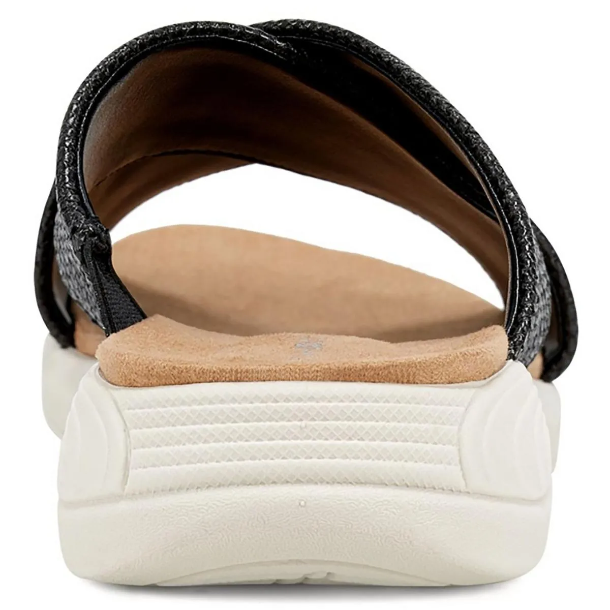 Easy Spirit Womens SETAITE2 Lightweight Flexi Slide Sandals