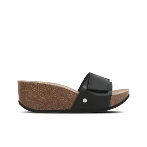 Elche Black Sandals