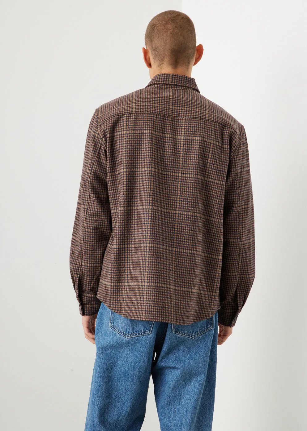 Elof Wool Pullover Shirt