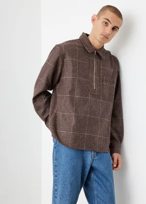 Elof Wool Pullover Shirt