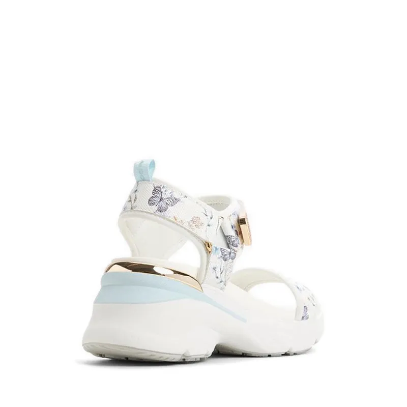 Eulalia Wedge Sandals - Multi