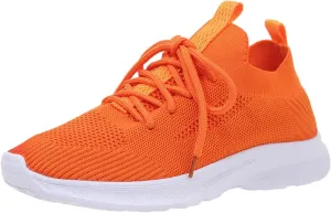Fashion Spring and Summer Women Sports Shoes Flat Bottom Lightweight Flying Woven Mesh Breathable Comfortable was Shoes