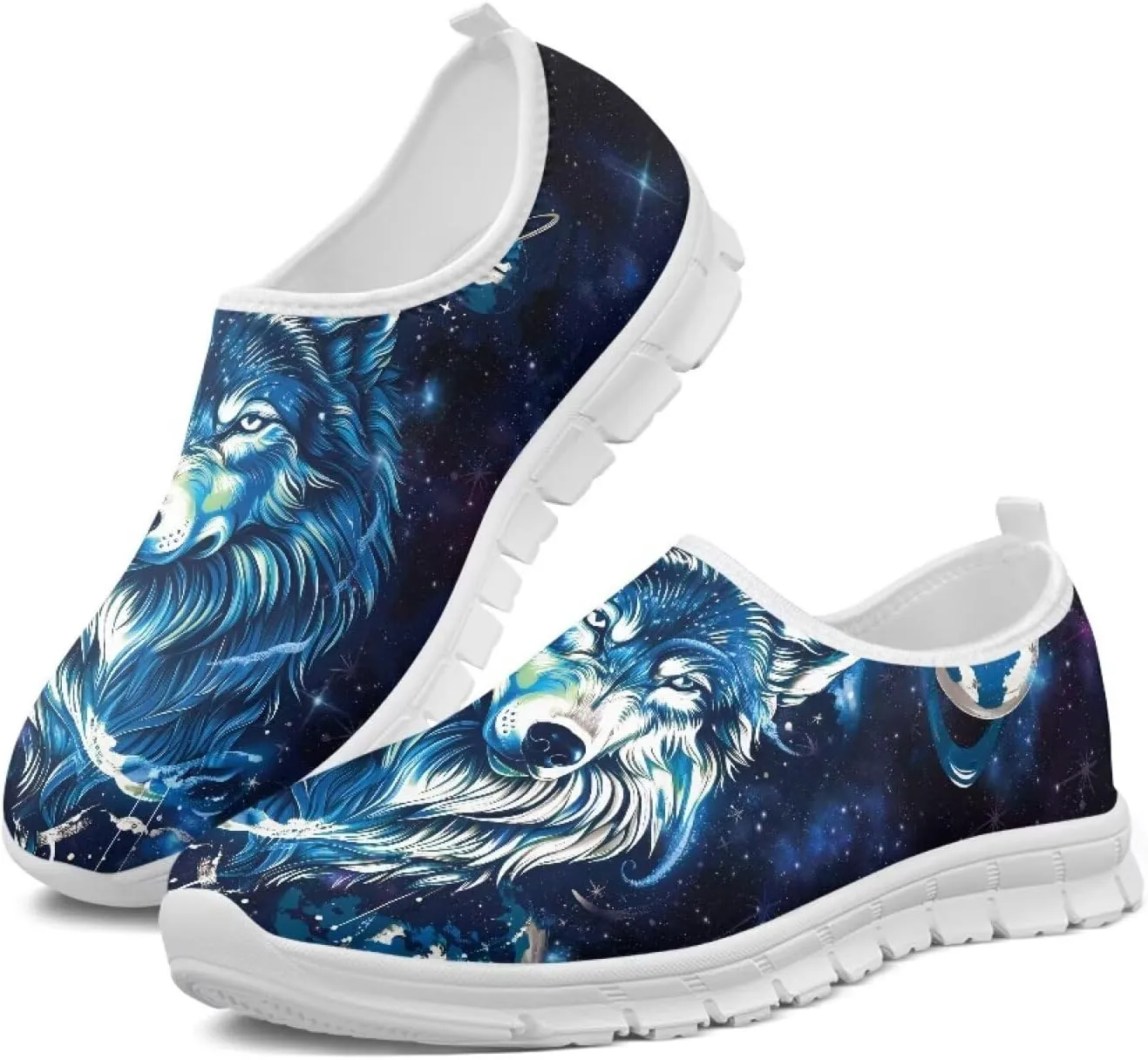 Fashion Walking Sneakers for Mens Boys Custom Personalized Design Patterns Printing Shoes with Photo Name Breathable Soft Size 5-14 White Sole