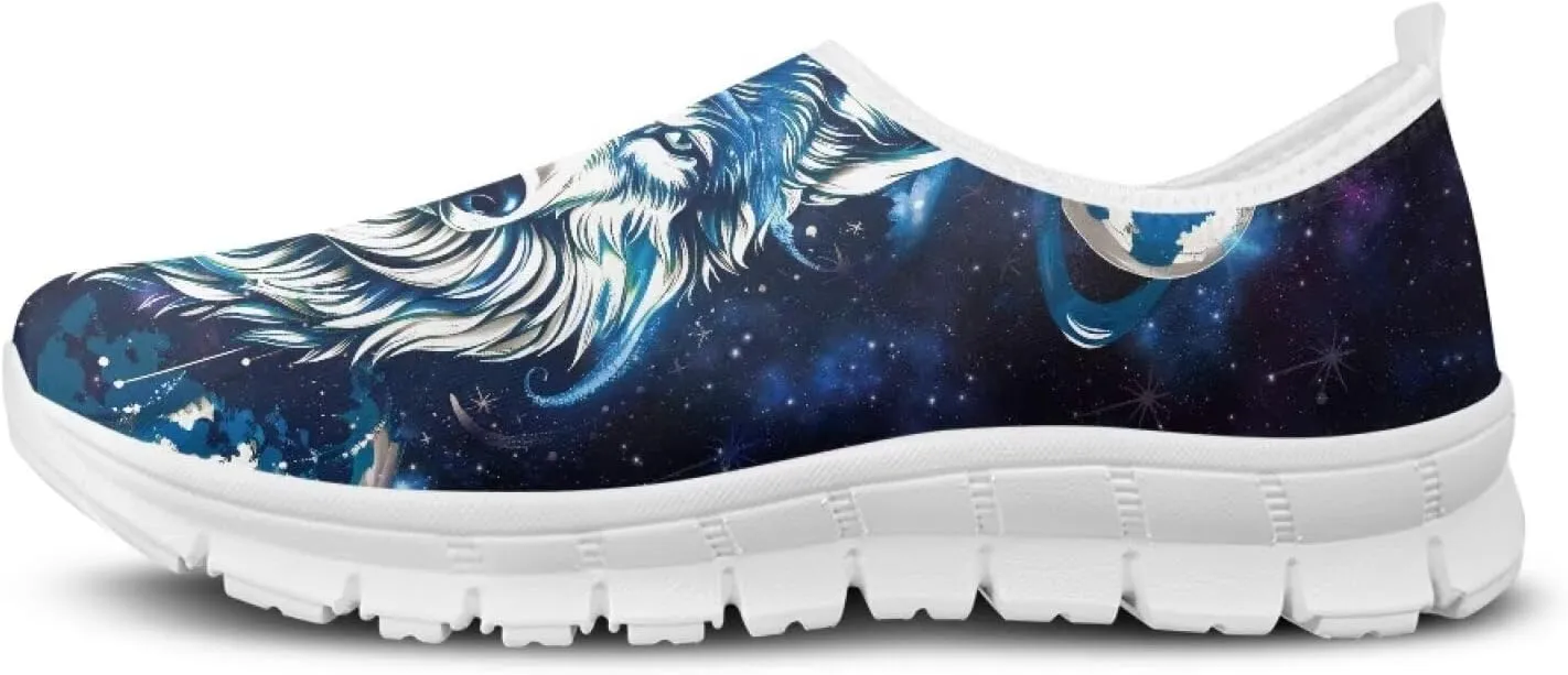 Fashion Walking Sneakers for Mens Boys Custom Personalized Design Patterns Printing Shoes with Photo Name Breathable Soft Size 5-14 White Sole