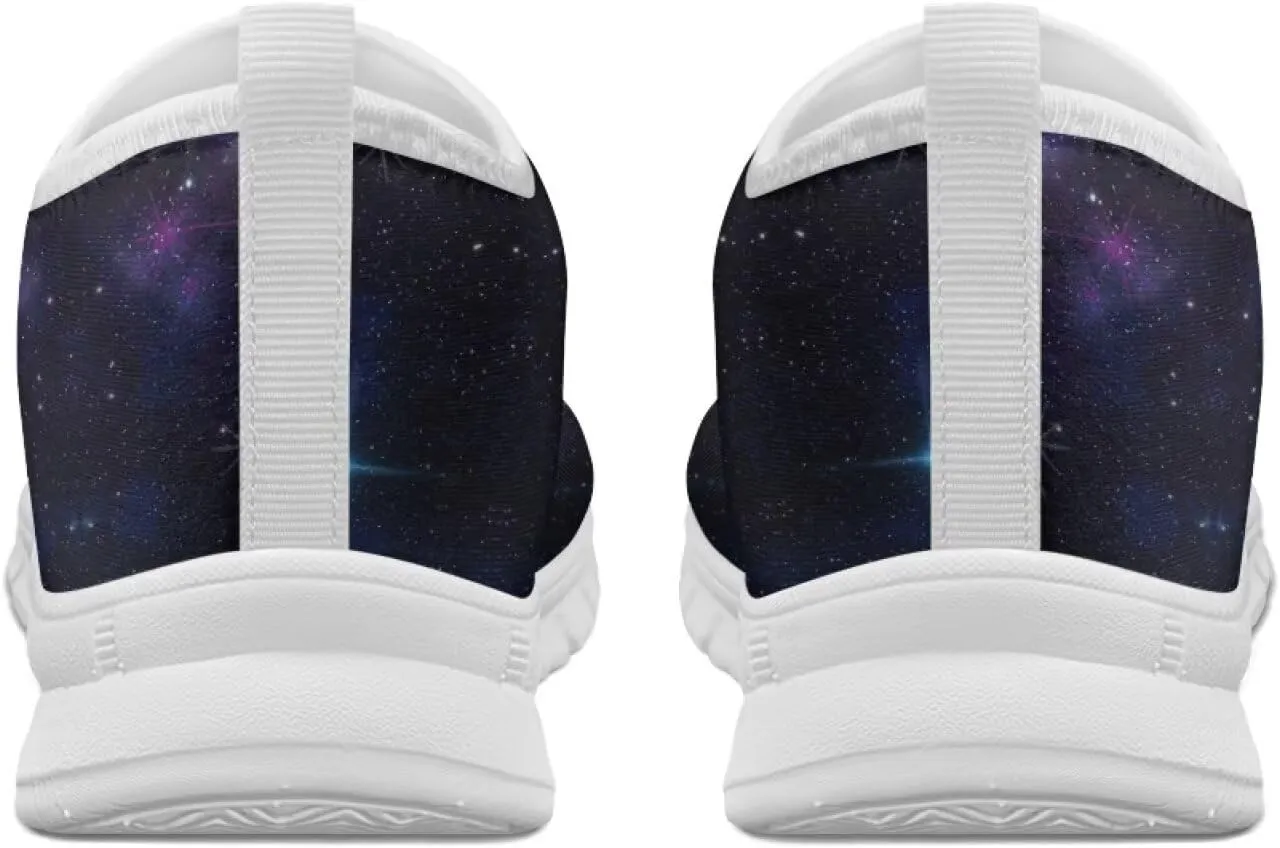 Fashion Walking Sneakers for Mens Boys Custom Personalized Design Patterns Printing Shoes with Photo Name Breathable Soft Size 5-14 White Sole