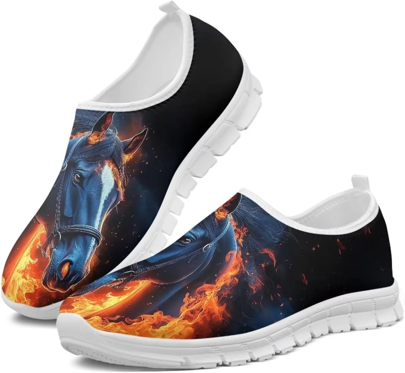 Fashion Walking Sneakers for Mens Boys Custom Personalized Design Patterns Printing Shoes with Photo Name Breathable Soft Size 5-14 White Sole