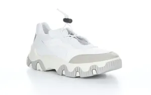 FEON749FLY Multi Offwhite Elasticated Trainers