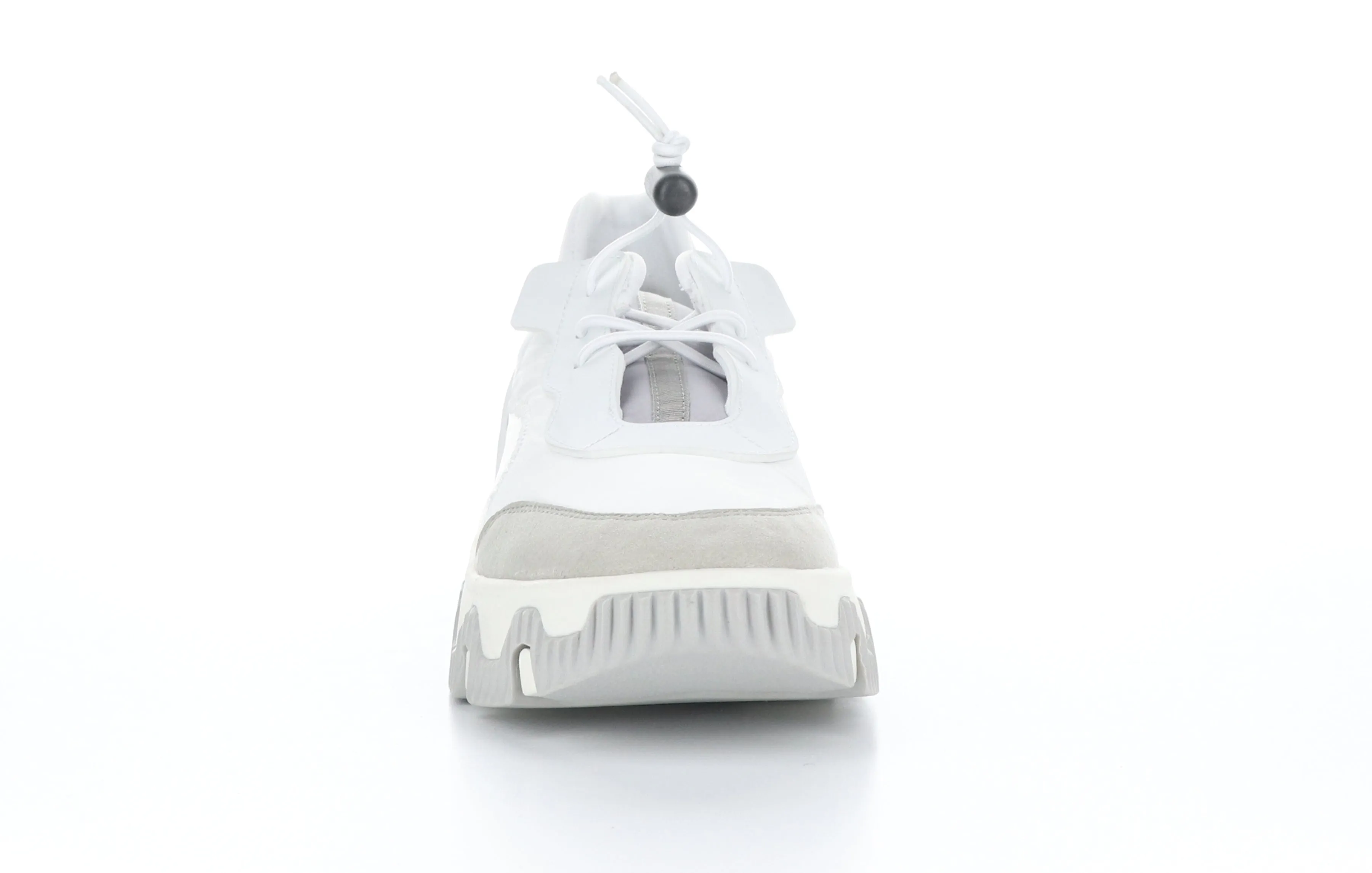 FEON749FLY Multi Offwhite Elasticated Trainers