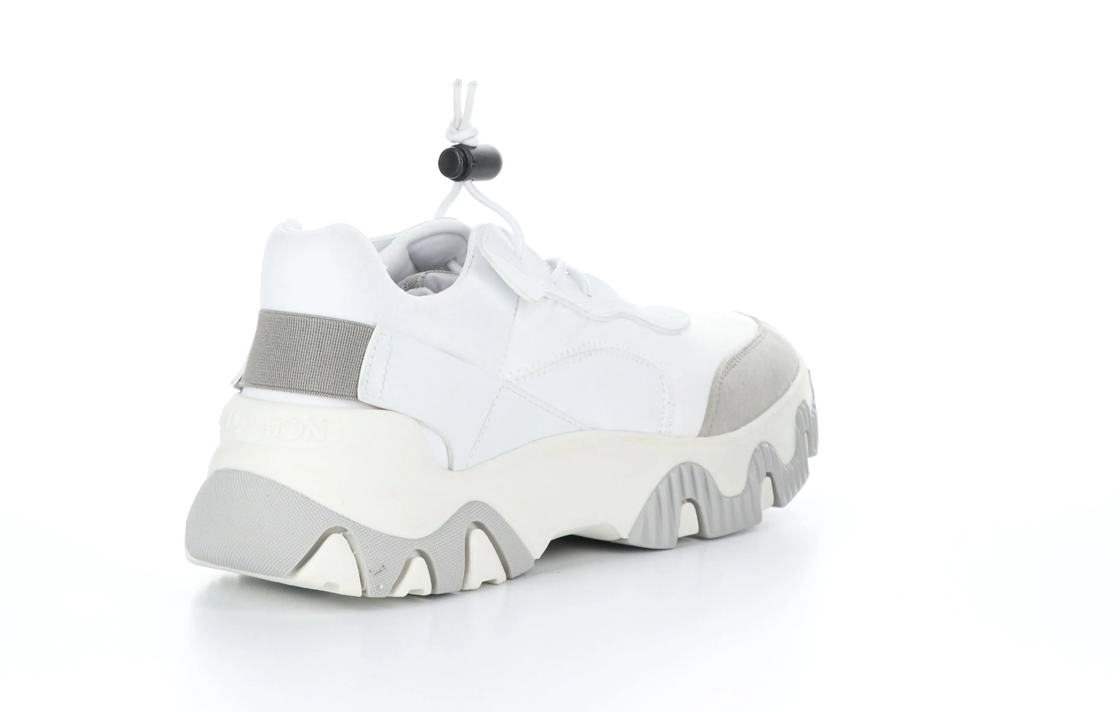 FEON749FLY Multi Offwhite Elasticated Trainers