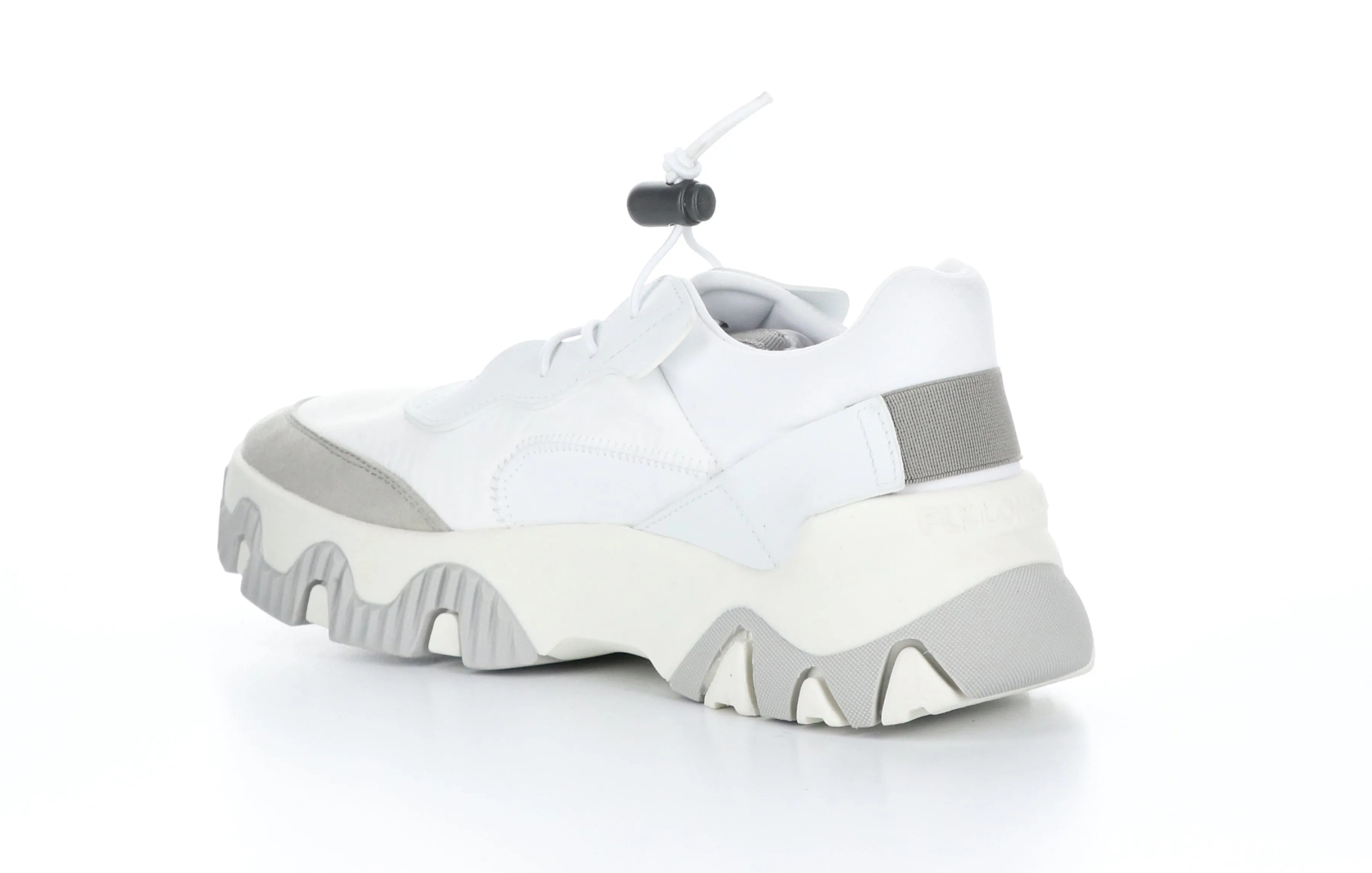 FEON749FLY Multi Offwhite Elasticated Trainers
