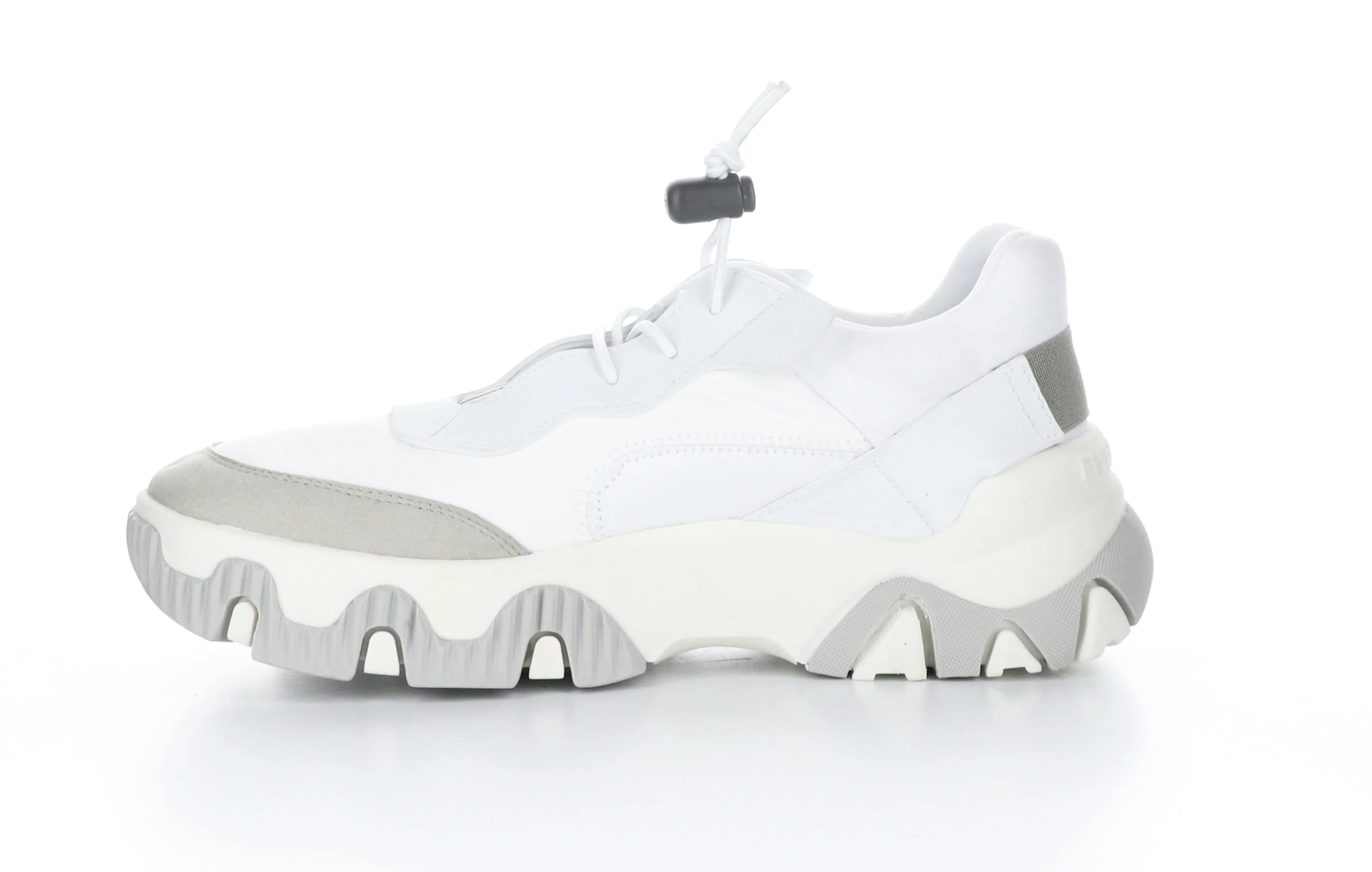 FEON749FLY Multi Offwhite Elasticated Trainers