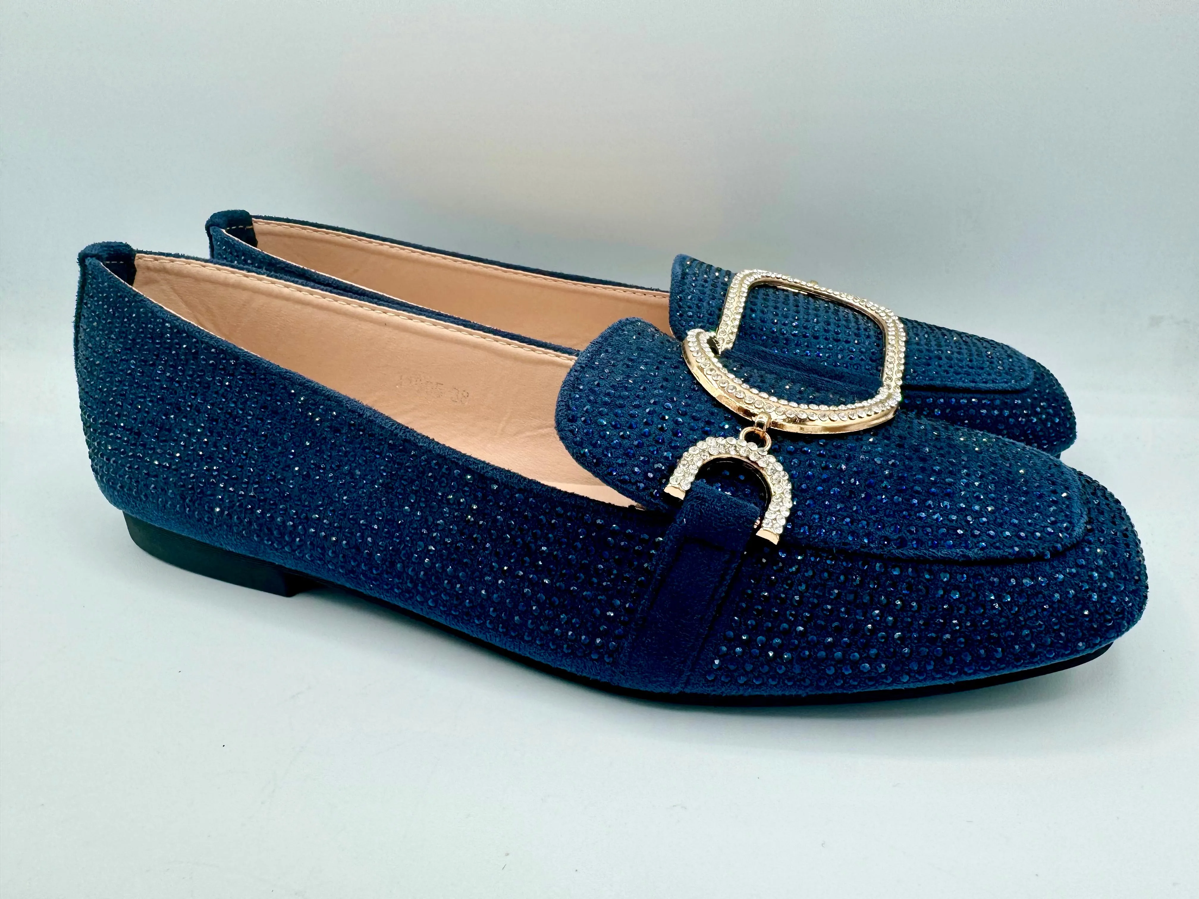 Fiona loafers - navy