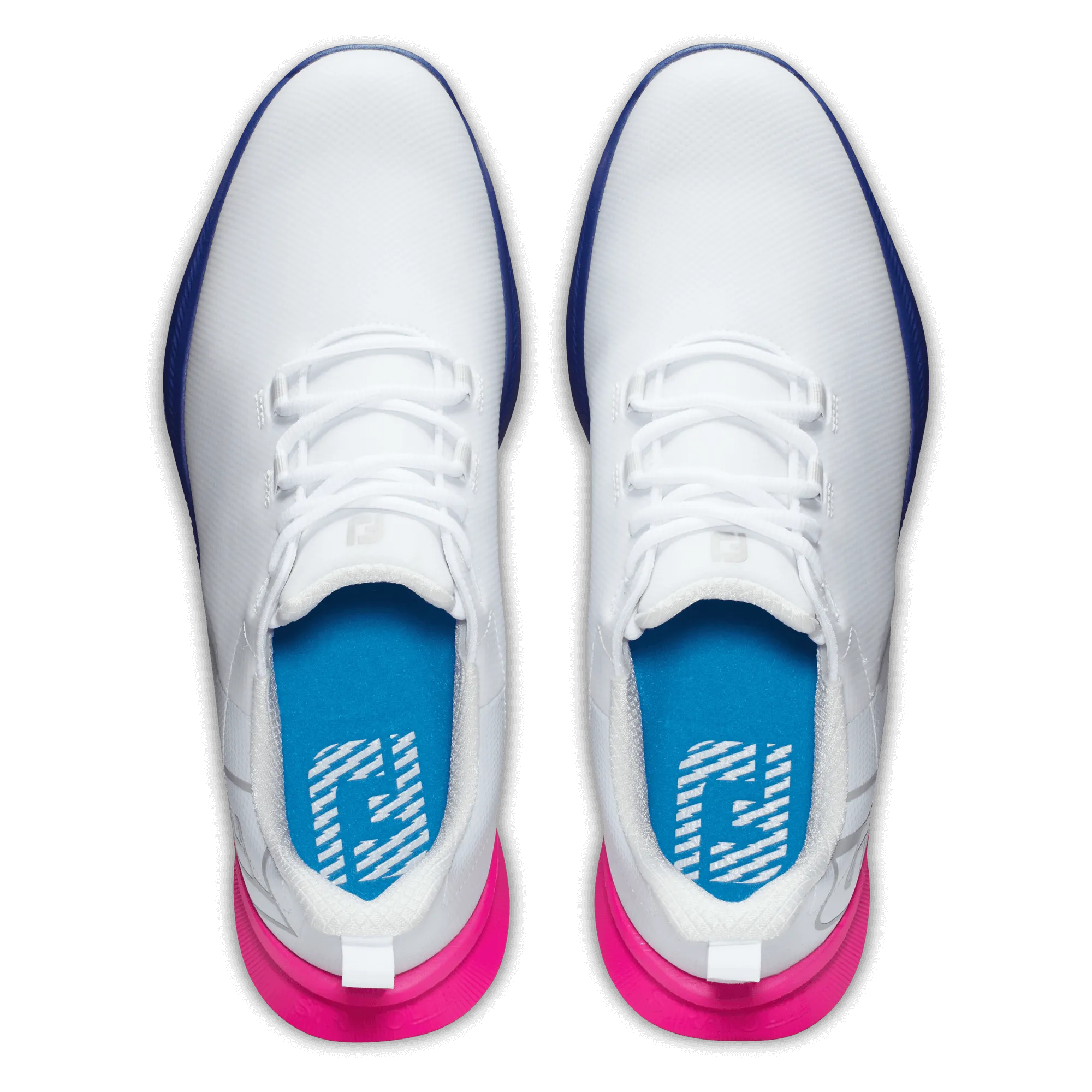 Footjoy Fuel Sport Ladies Golf Shoes - White/Purple/Pink