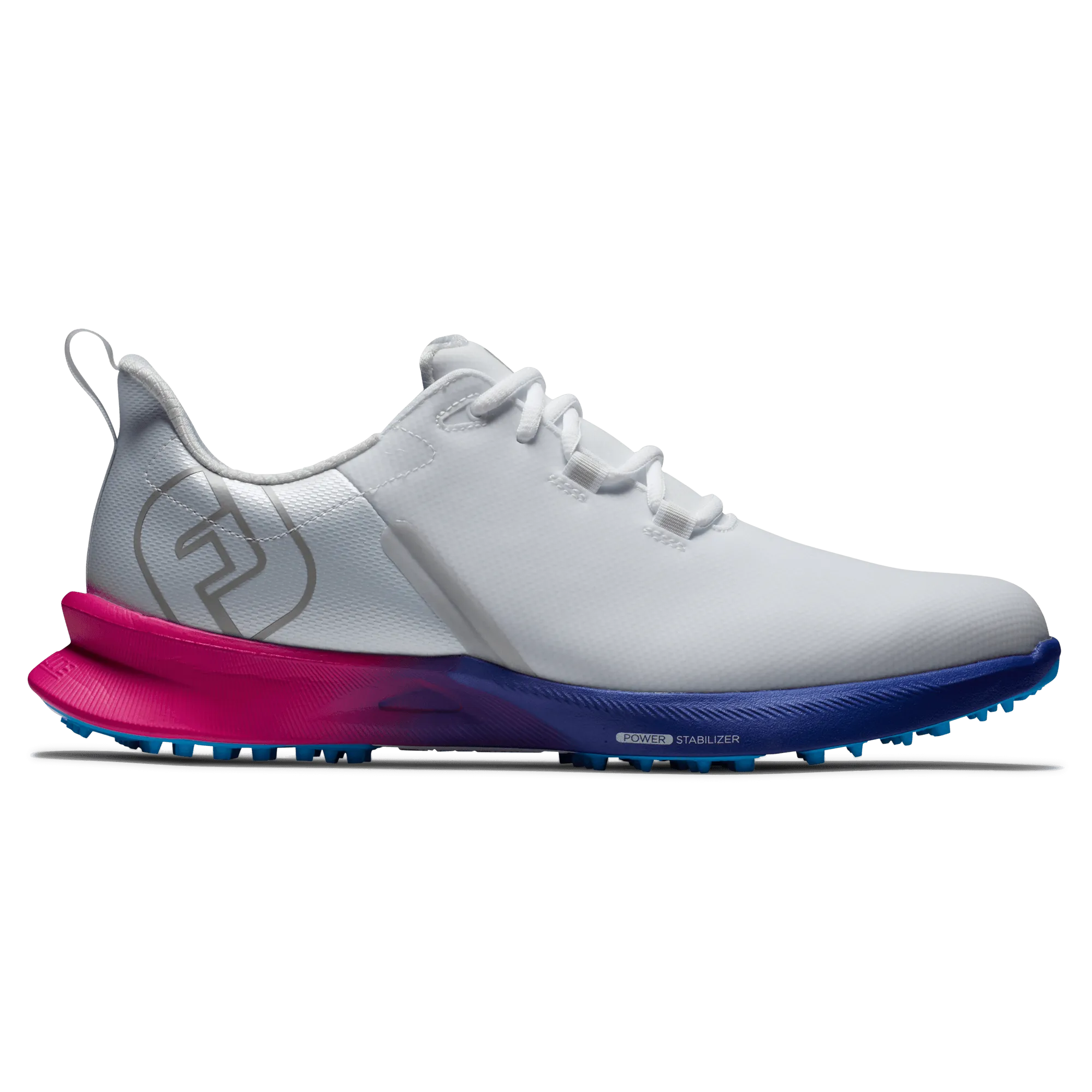 Footjoy Fuel Sport Ladies Golf Shoes - White/Purple/Pink