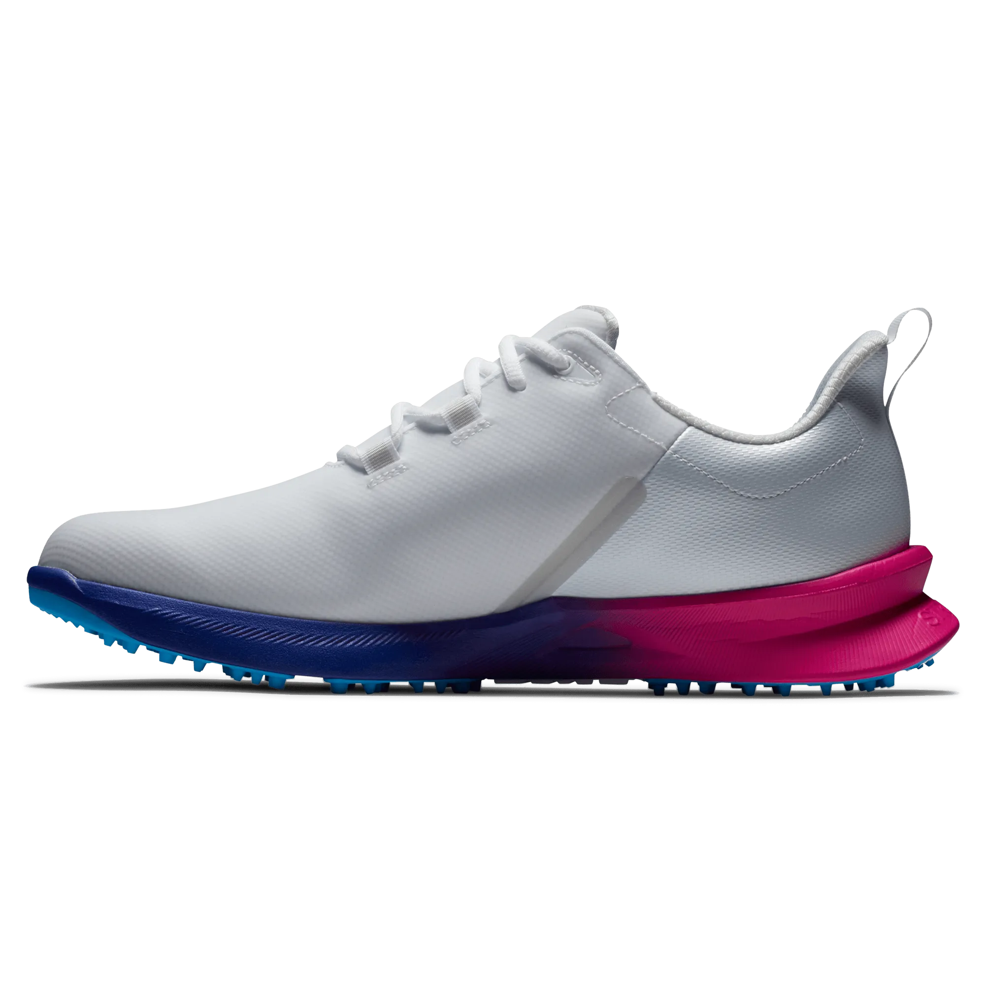 Footjoy Fuel Sport Ladies Golf Shoes - White/Purple/Pink