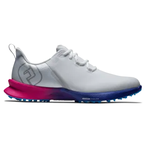 Footjoy Fuel Sport Ladies Golf Shoes - White/Purple/Pink