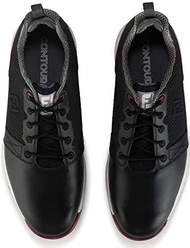 FootJoy Men's ContourFIT-Previous Season Style Golf Shoes Black 11.5 M US
