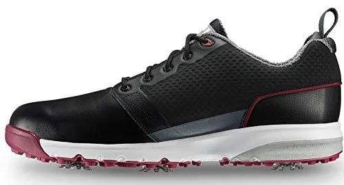FootJoy Men's ContourFIT-Previous Season Style Golf Shoes Black 11.5 M US