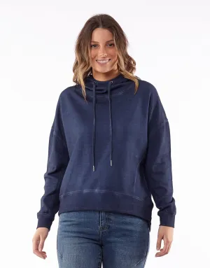 Foxwood || Jasmine Hoodie - Heritage Navy