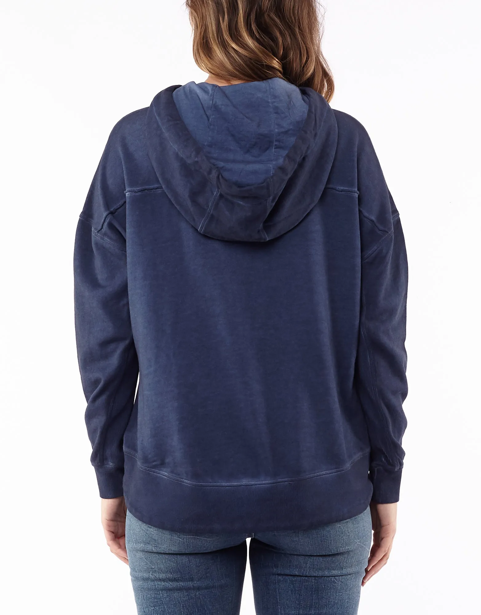 Foxwood || Jasmine Hoodie - Heritage Navy