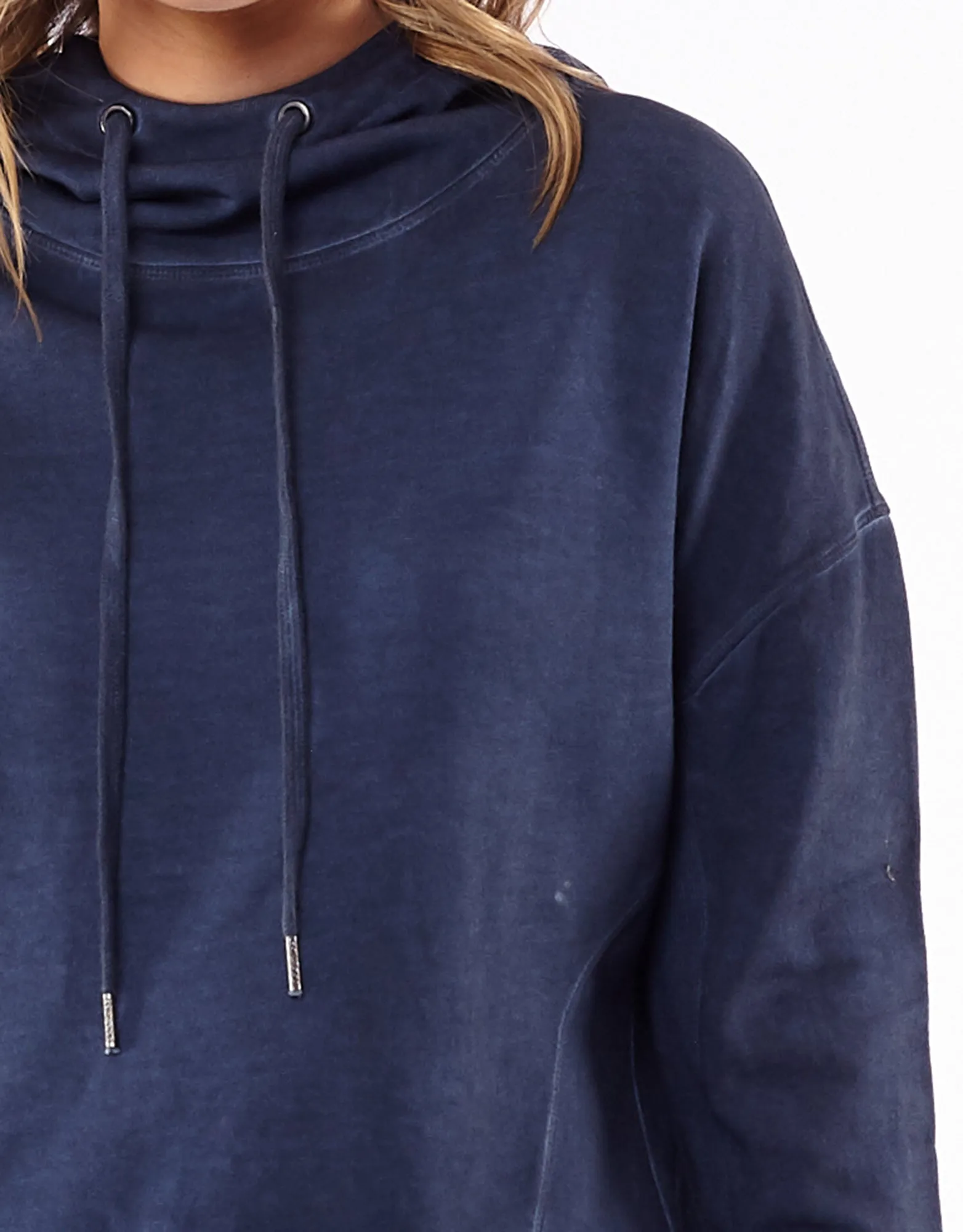 Foxwood || Jasmine Hoodie - Heritage Navy