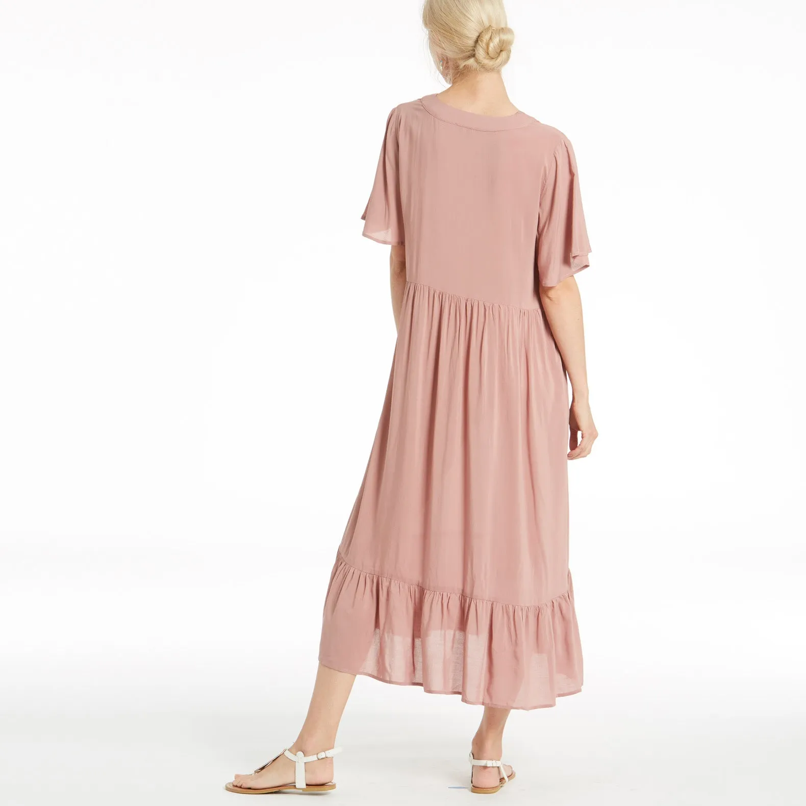 Free As The Wind Midi Dress
