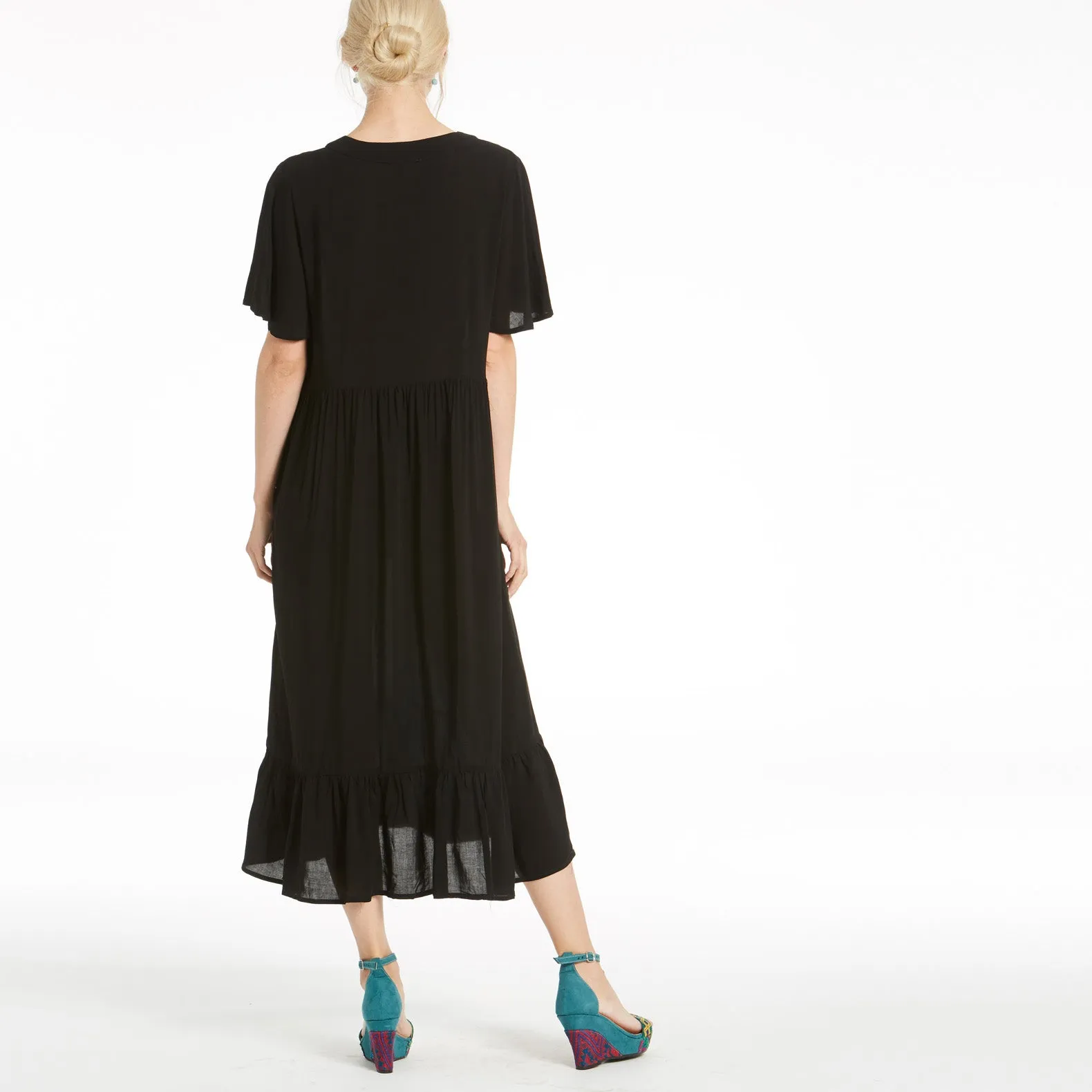 Free As The Wind Midi Dress