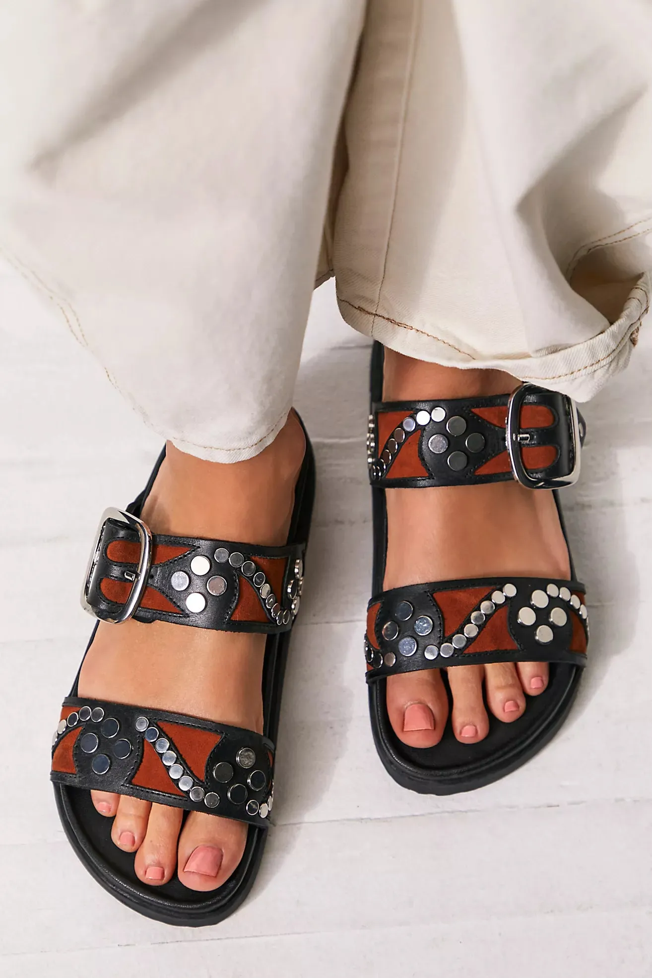 Free People Revelry Studded Sandal