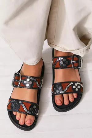 Free People Revelry Studded Sandal
