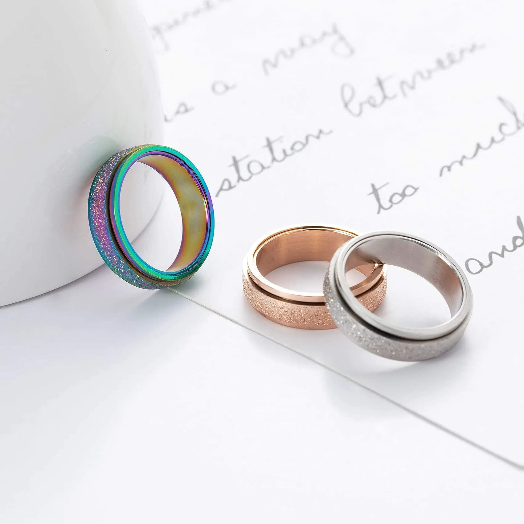 FROSTALY Potassium ION Spinni Ring